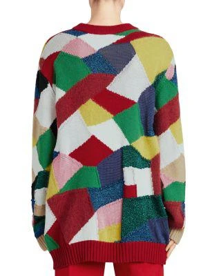 Gladey Patchwork Sweater 商品