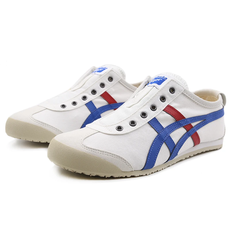 商品[国内直发] Onitsuka Tiger|MEXICO 66 SLIP-ON男女一脚穿运动休闲鞋,价格¥490,第1张图片