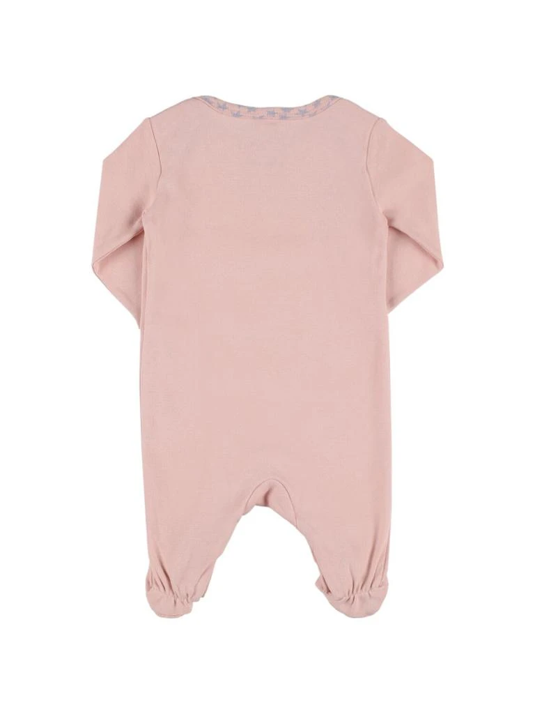 商品Stella McCartney|Organic Cotton Romper & Bib,价格¥344,第3张图片详细描述