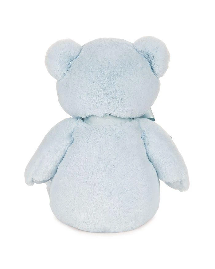 商品GUND|Baby GUND My First Friend Teddy Bear Ultra Soft Animal Plush Toy Blue - Ages 0+,价格¥341,第4张图片详细描述