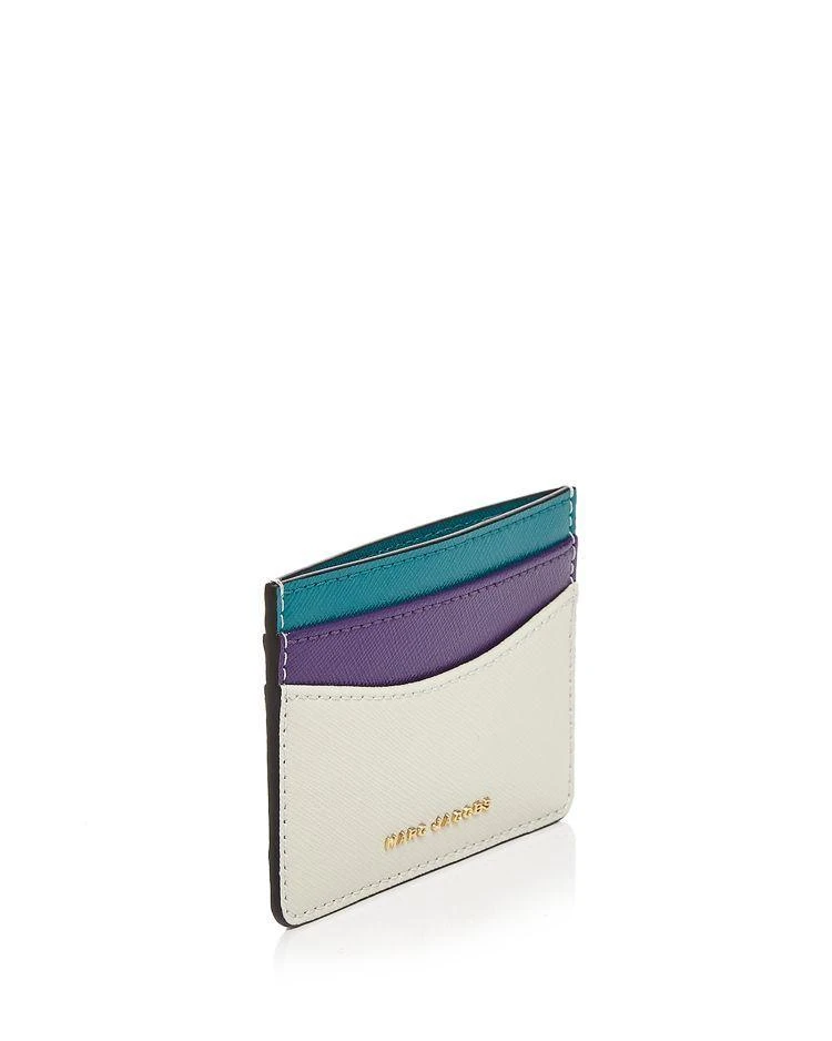 商品Marc Jacobs|Color Block Saffiano Leather Card Case,价格¥421,第2张图片详细描述