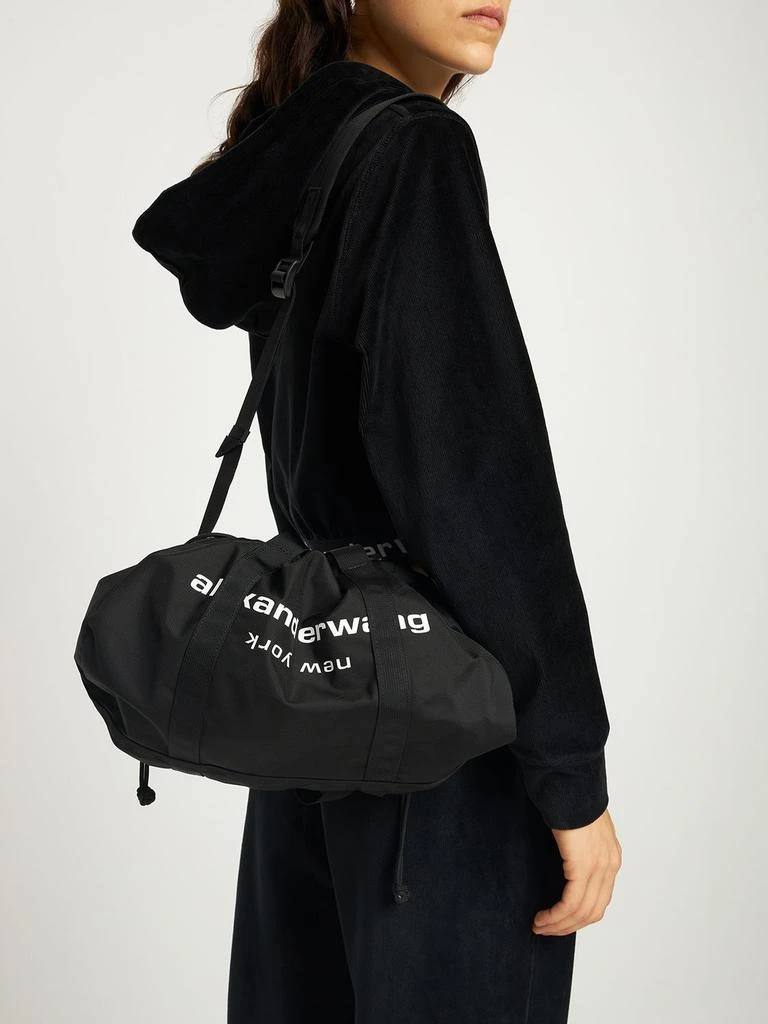 商品Alexander Wang|Primal Drawstring Nylon Duffle Bag,价格¥2901,第1张图片详细描述