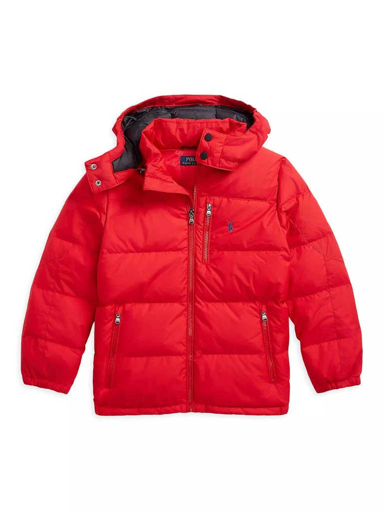 商品Ralph Lauren|Little Boy's &amp; Boy's Puffer Jacket,价格¥626,第1张图片