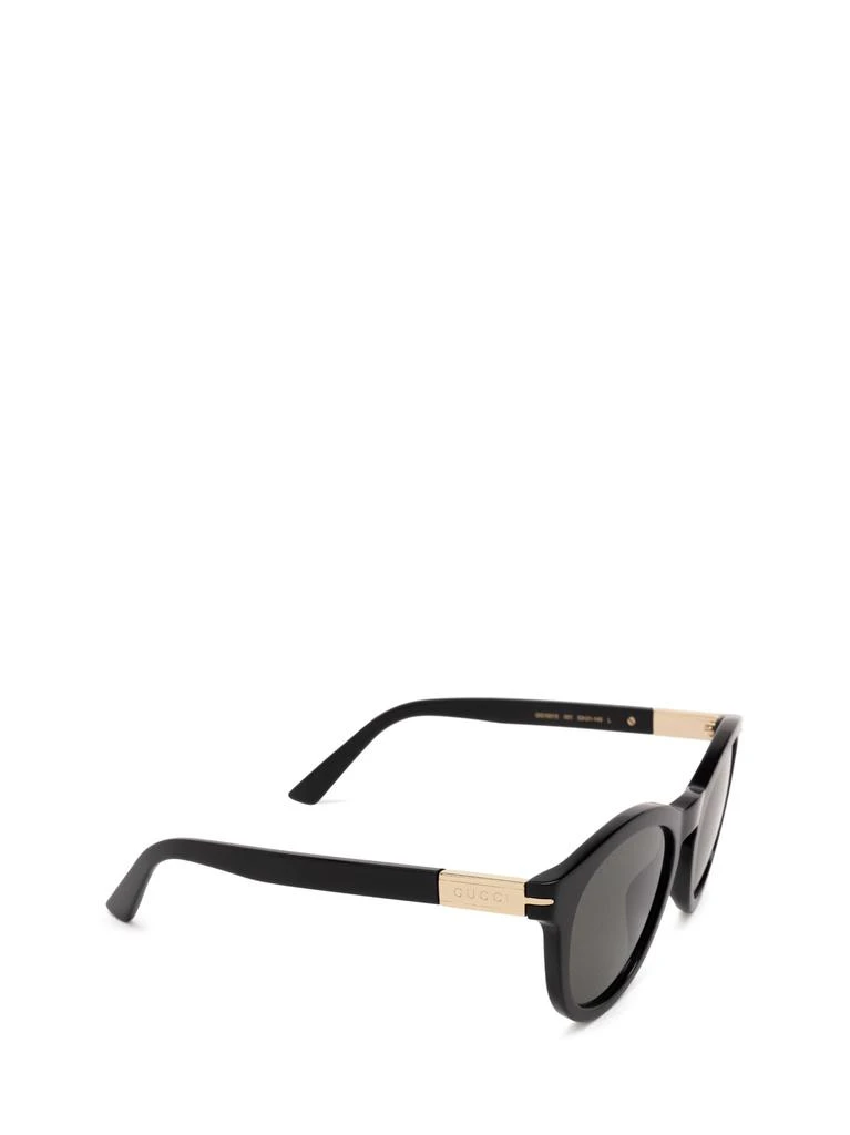 商品Gucci|Gg1501s Black Sunglasses,价格¥3440,第2张图片详细描述