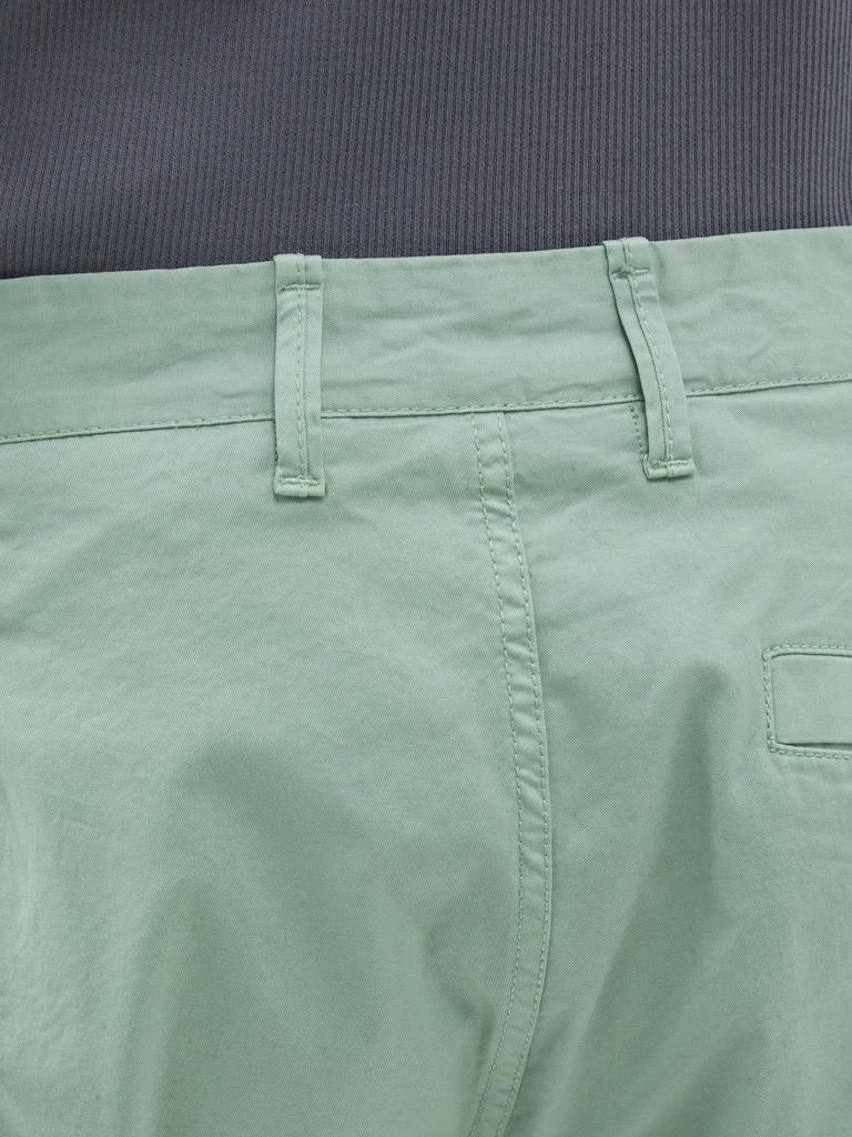 商品Stone Island|Cotton-blend twill cargo trousers,价格¥2792,第3张图片详细描述