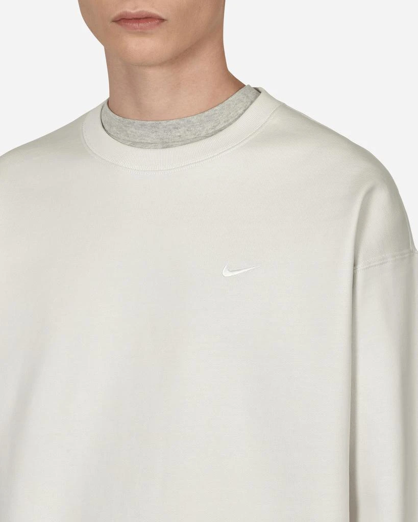 商品NIKE|Solo Swoosh Crewneck Sweatshirt White,价格¥278,第5张图片详细描述