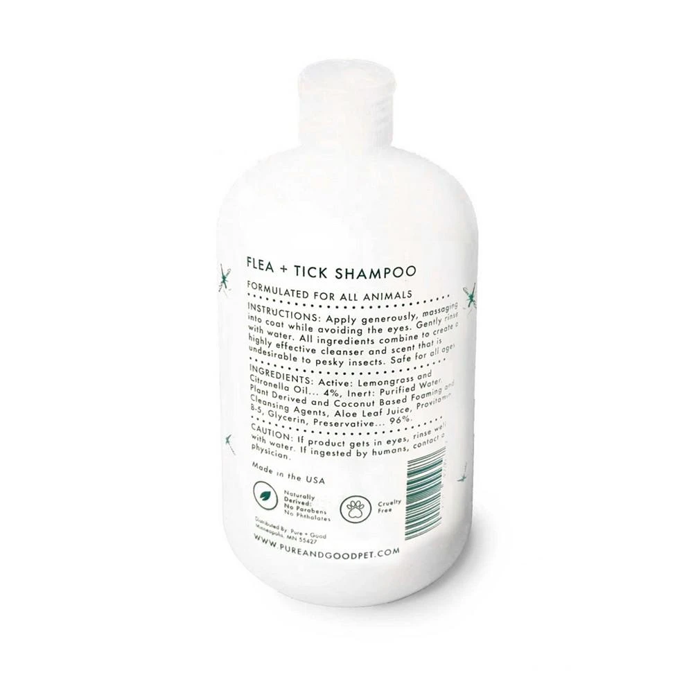 商品Pure + Good|Pet Flea + Tick Shampoo  Conditioner Set,价格¥210,第2张图片详细描述