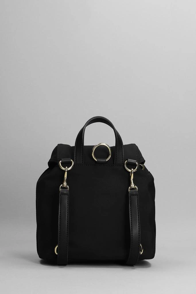 商品Versace|Versace Jeans Couture Backpack In Black Nylon,价格¥1201,第3张图片详细描述