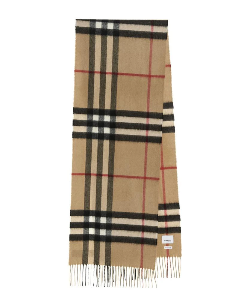 商品Burberry|Tartan Scarf,价格¥3246,第1张图片