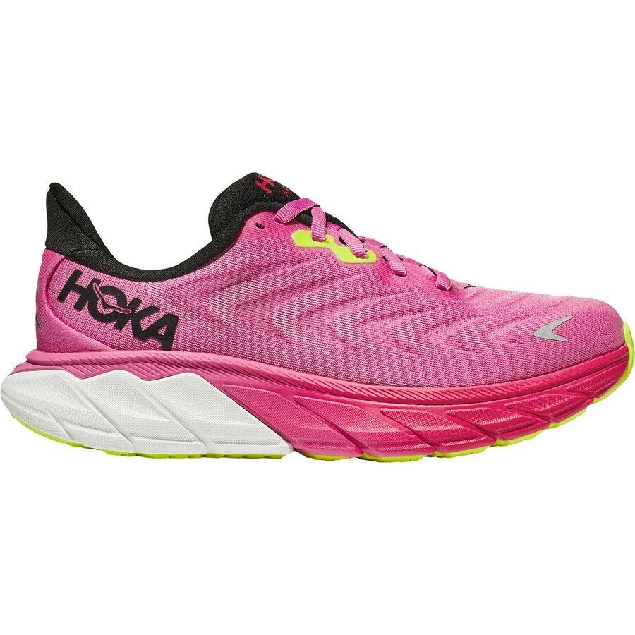 商品Hoka One One|Arahi 6 Running Shoe - Women's,价格¥1163,第1张图片