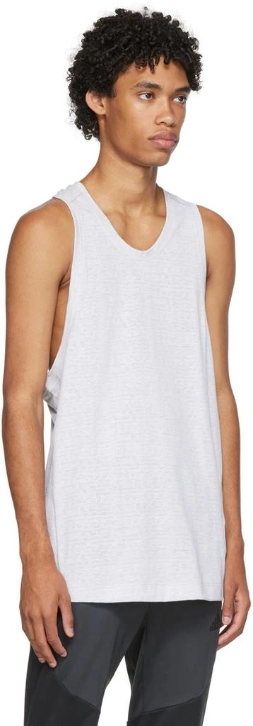 商品Adidas|Gray Yoga Tank Top,价格¥163,第2张图片详细描述