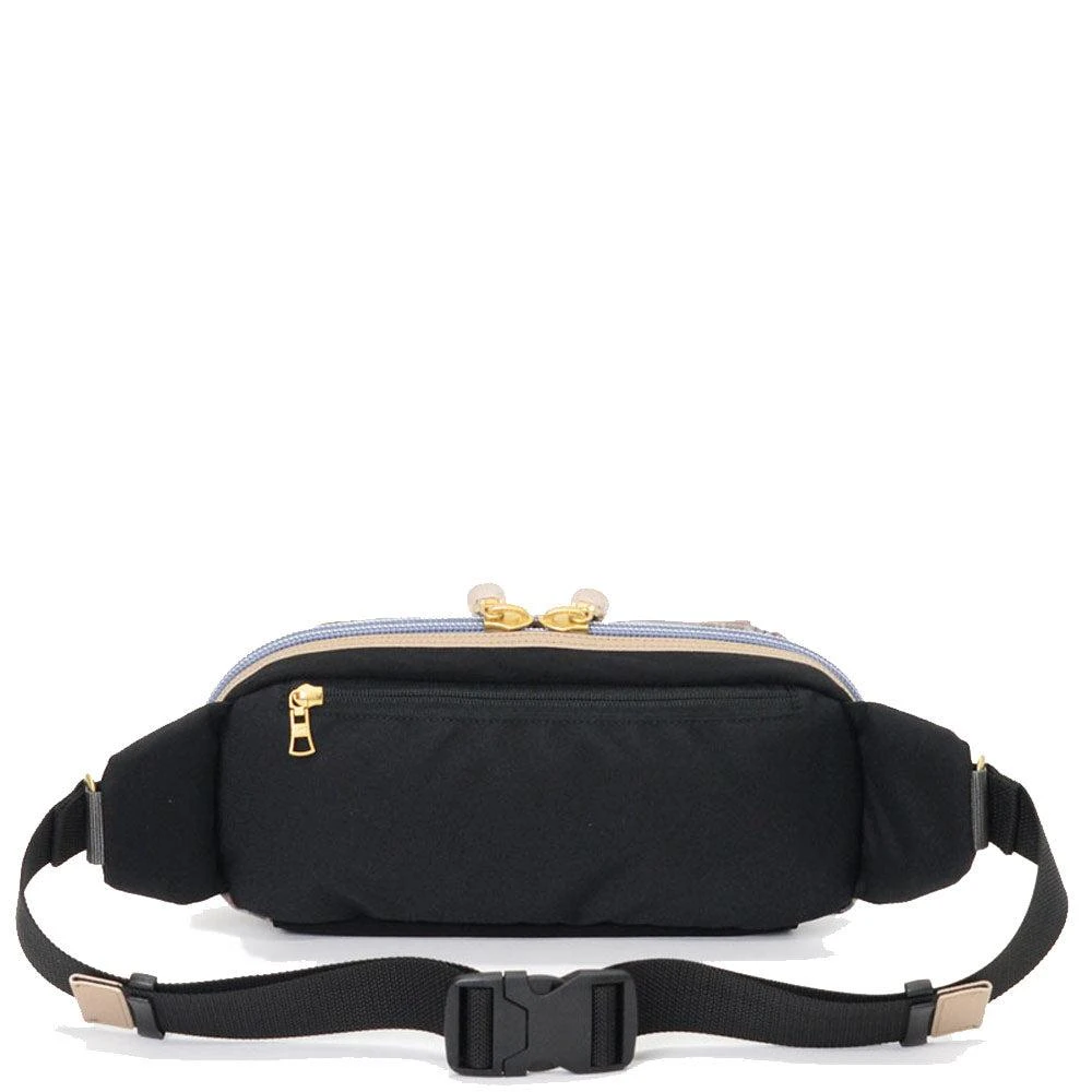 商品Master-Piece|Link Check Version Waist Bag 'Sax',价格¥1182,第3张图片详细描述
