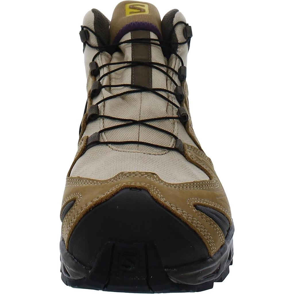 商品Salomon|XA Pro 3D Mid GTX For BGS Mens Nubuck Mid Top Ankle Boots,价格¥902,第1张图片详细描述