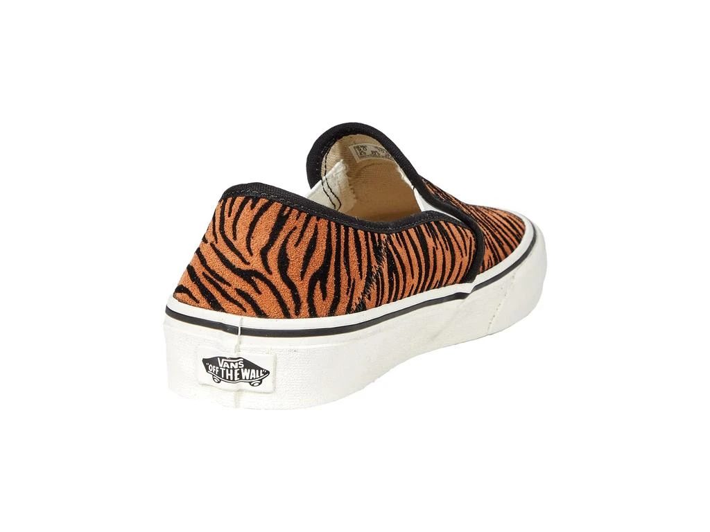 商品Vans|男女款 Vans Slip-On "Mini Leopard" 豹纹 一脚蹬 滑板鞋,价格¥318,第5张图片详细描述