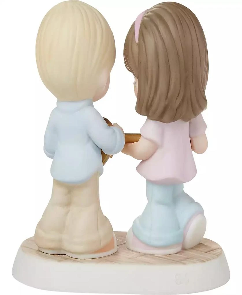 商品Precious Moments|222003 You Have The Key To My Heart Bisque Porcelain Figurine,价格¥767,第4张图片详细描述