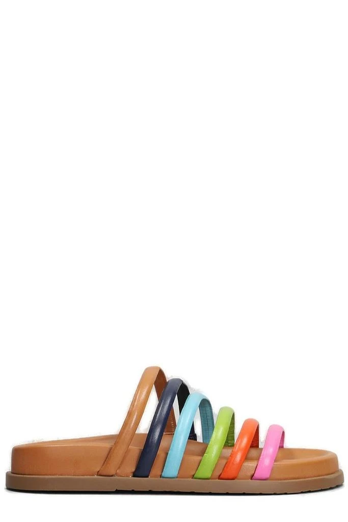 商品Arezzo|Arezzo Straps Round Toe Flats,价格¥1106,第1张图片