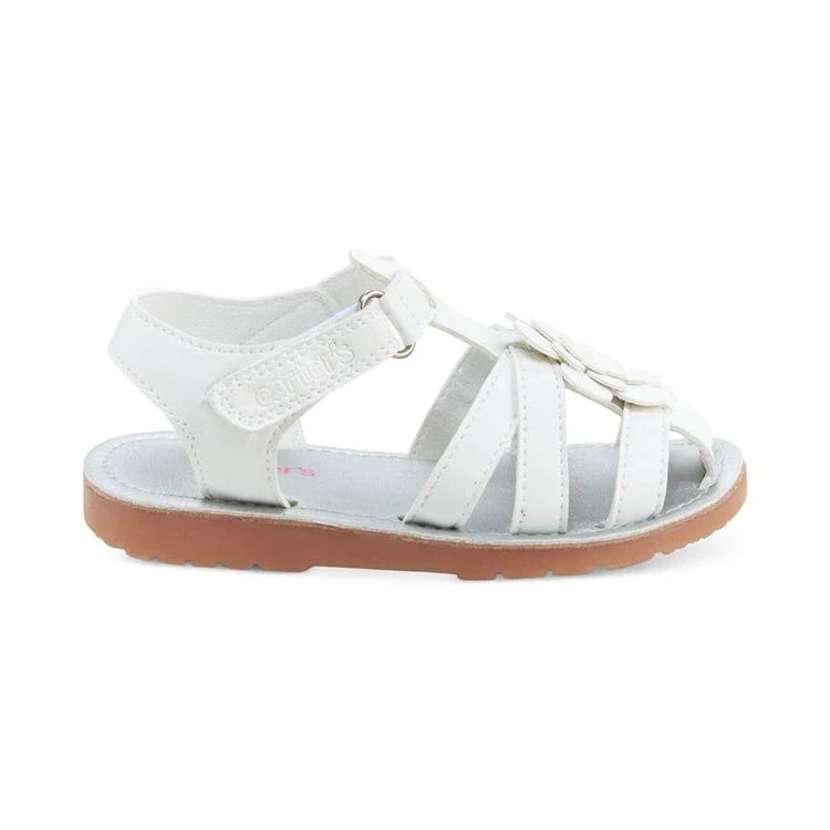 商品Carter's|女幼童/小童 Misty Strappy Sandals, Toddler Girls (4.5-10.5) & Little Girls (11-3),价格¥150,第3张图片详细描述