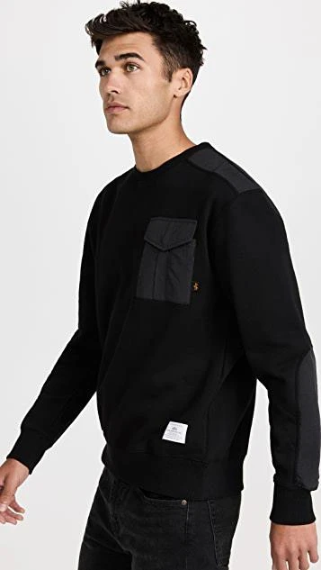 商品Alpha Industries|袖珍圆领,价格¥608,第3张图片详细描述