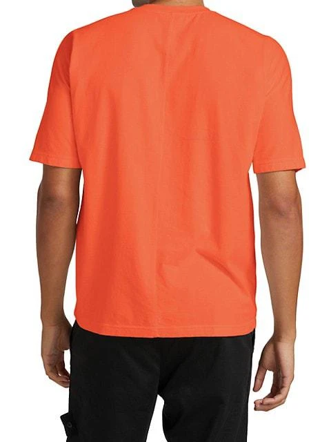 商品Stone Island|Geometric Compass Short-Sleeve T-Shirt,价格¥1101,第5张图片详细描述