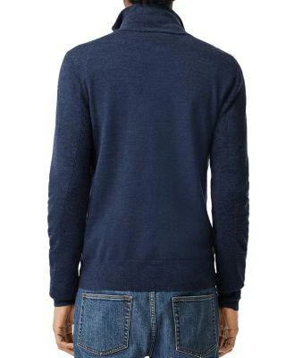 商品Burberry|Connor Seamed Half-Zip Sweater,价格¥2730,第2张图片详细描述