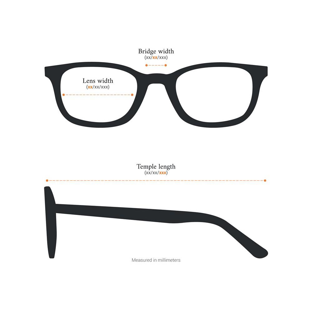 Men's Polarized Sunglasses, FLAK BETA 64商品第4张图片规格展示