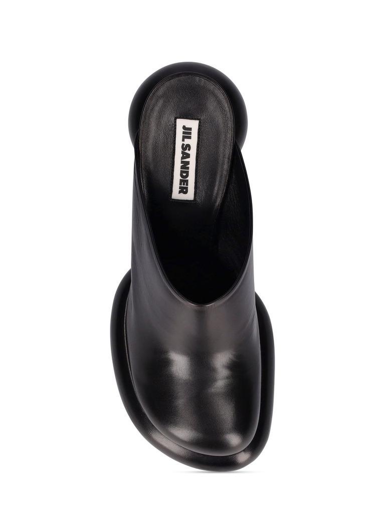 商品Jil Sander|95mm Leather Platform Mules,价格¥5787,第6张图片详细描述