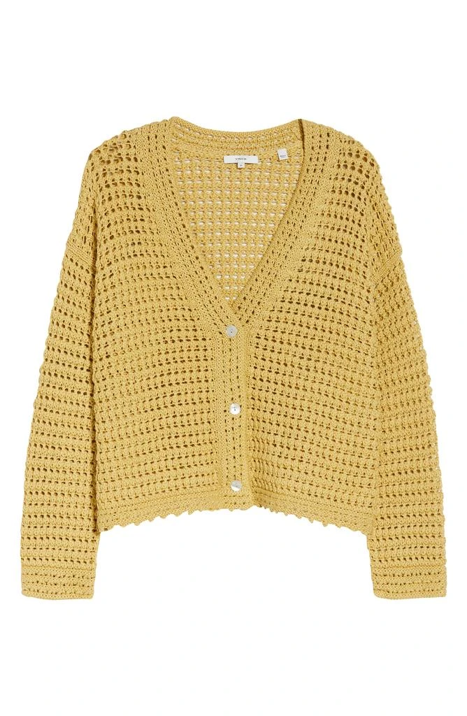 商品Vince|Crochet Cotton Cardigan,价格¥242,第5张图片详细描述