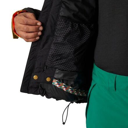 商品Helly Hansen|Ullr D Heritage Short Jacket - Men's,价格¥1144,第4张图片详细描述
