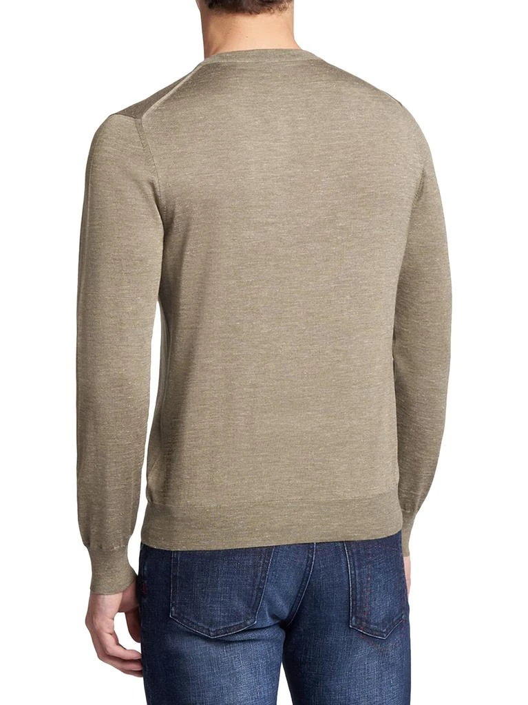 商品Kiton|Jersey Roundneck Silk,价格¥10424,第3张图片详细描述