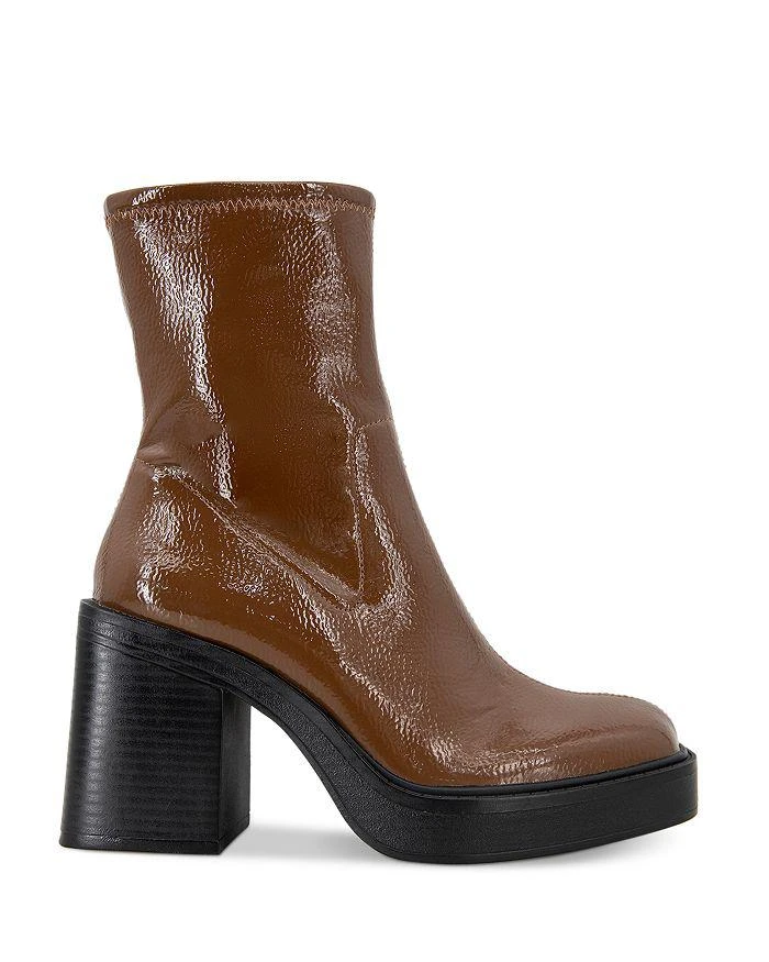 商品Kenneth Cole|Women's Amber Square Toe High Heel Booties,价格¥774,第2张图片详细描述