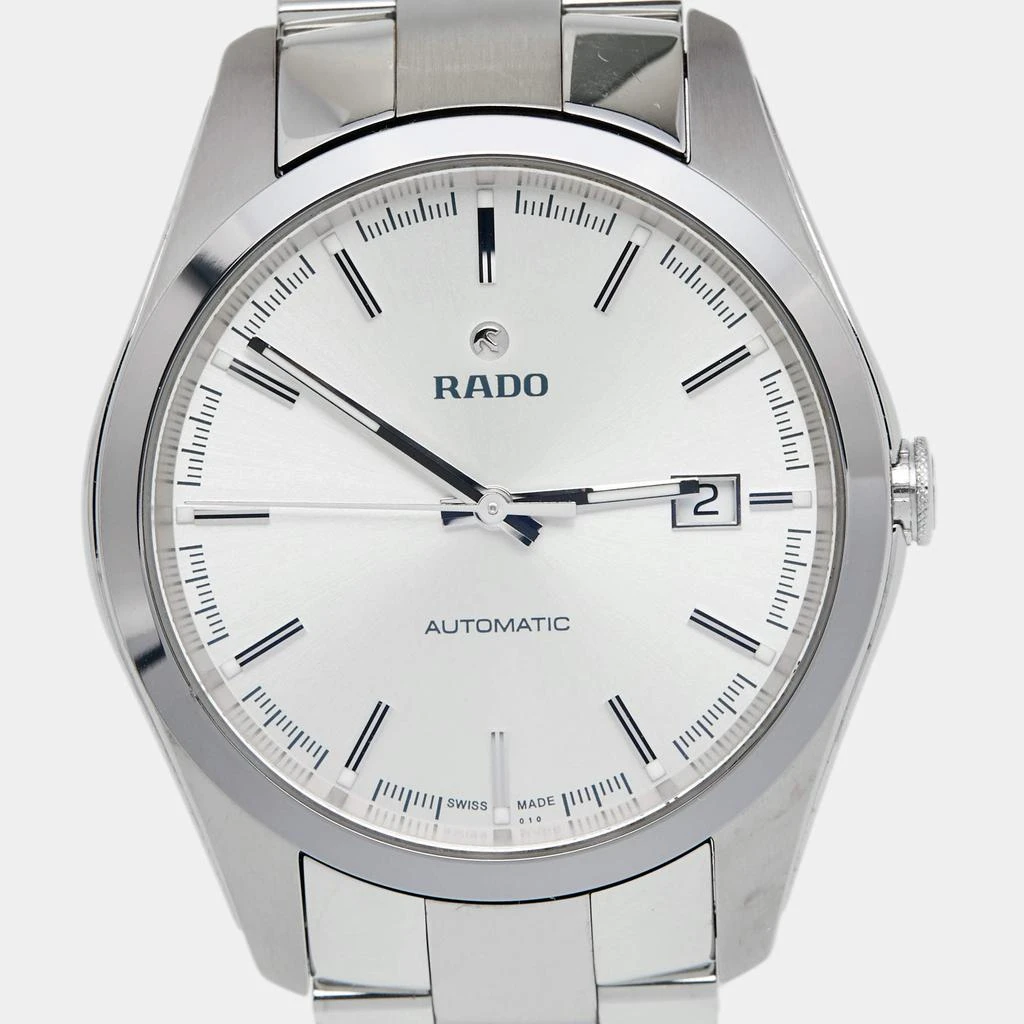 商品[二手商品] Rado|Rado Silver Ceramos Stainless Steel Hyperchrome R32115103 Men's Wristwatch 40 mm,价格¥3664,第3张图片详细描述