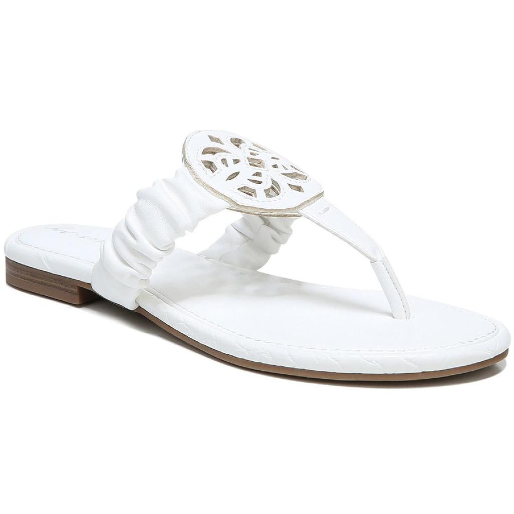 Circus by Sam Edelman Womens Camara Faux Leather Slide On Thong Sandals商品第1张图片规格展示