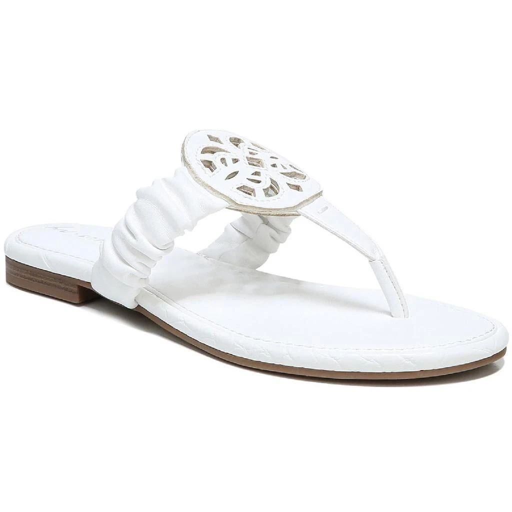 商品Sam Edelman|Circus by Sam Edelman Womens Camara Faux Leather Slide On Thong Sandals,价格¥100,第1张图片