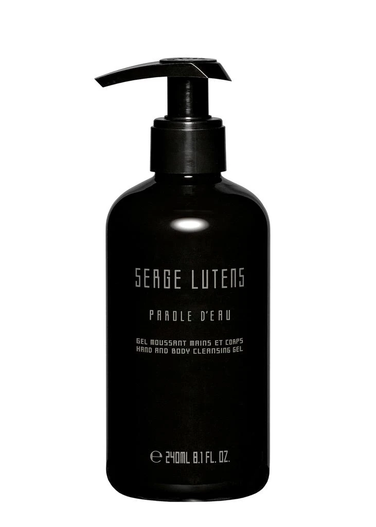 商品Serge Lutens|Parole D'eau Hand and Body Cleansing Gel 240ml,价格¥413,第1张图片