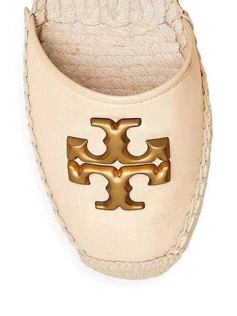 商品Tory Burch|Eleanor Leather D'Orsay Espadrilles,价格¥968,第3张图片详细描述