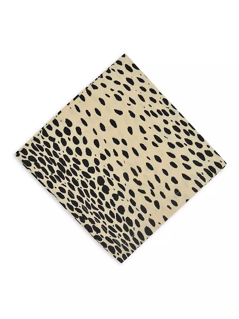商品Tina Chen Designs|Abstracts Leopard 4-Piece Napkins Set,价格¥1007,第3张图片详细描述