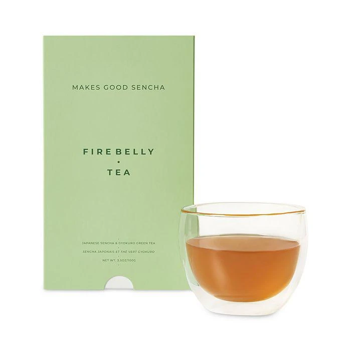 商品Firebelly Tea|Makes Good Sencha Loose Leaf Green Tea,价格¥208,第1张图片