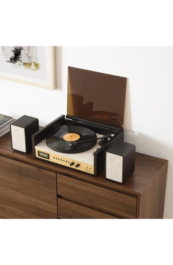 Coda Record Player with Speakers 商品