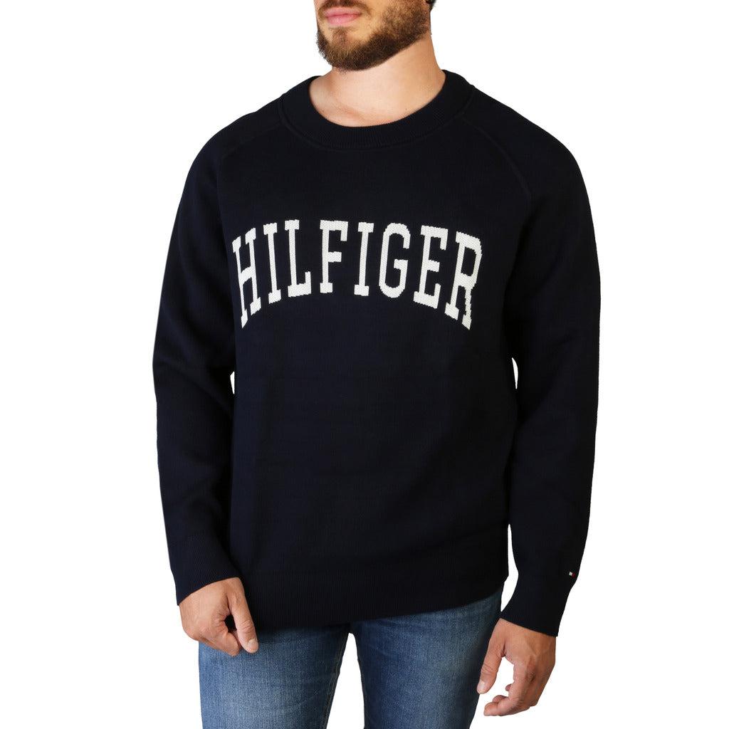 Tommy Hilfiger long sleeve round neck sweater商品第1张图片规格展示