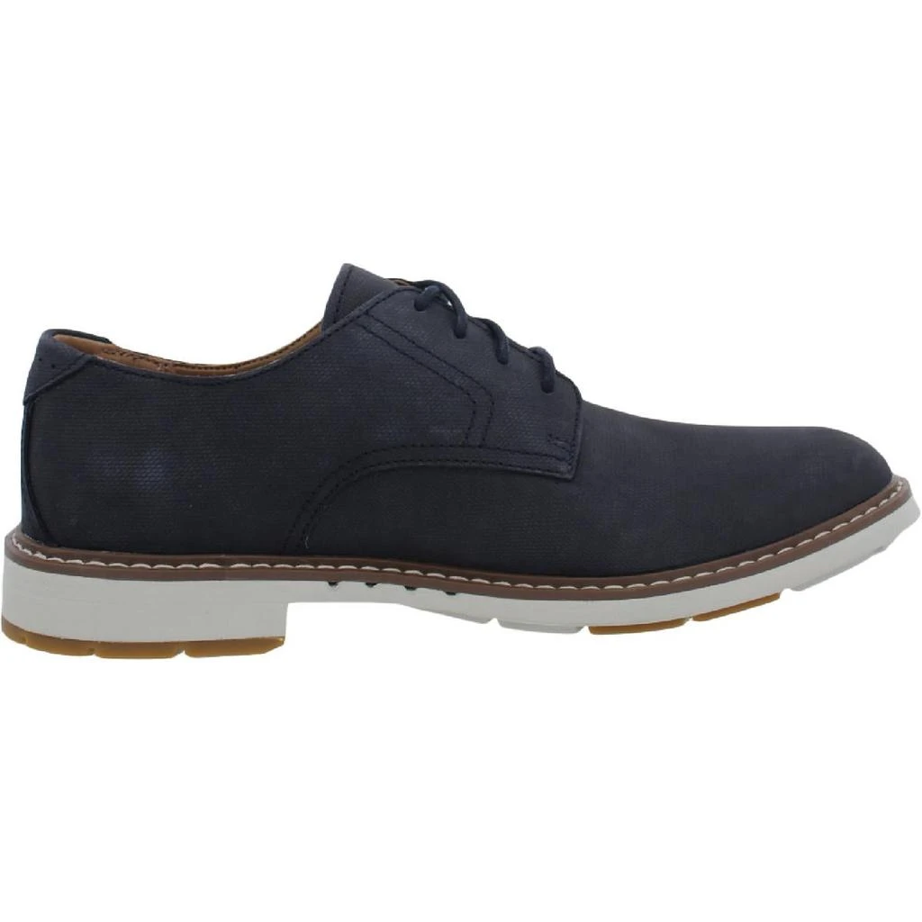 商品Clarks|Clarks Unstructured Men's Un Ellott Plain Toe Leather Dress Shoes,价格¥206,第2张图片详细描述