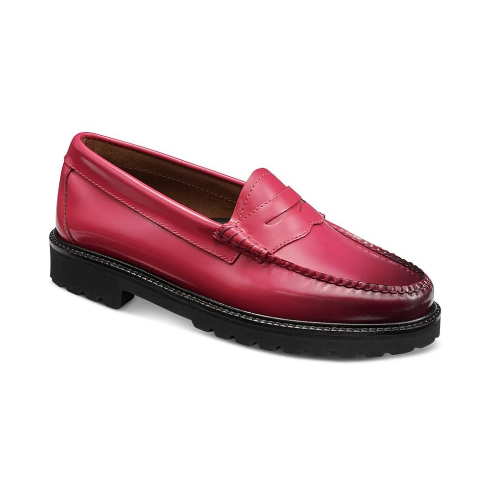 商品GH Bass|Women's Whitney Candy Lug Weejun Loafer Flats,价格¥510,第1张图片