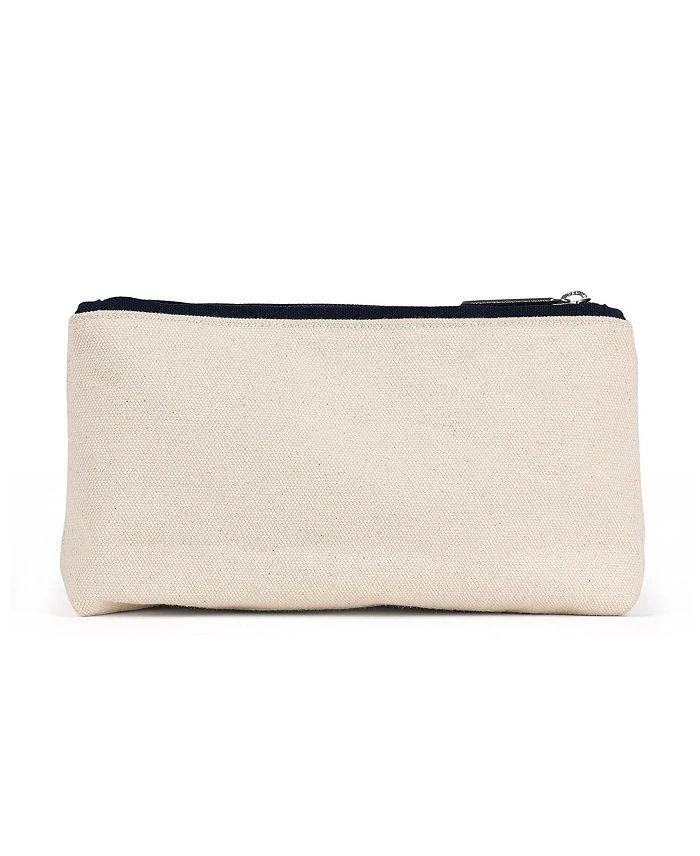 商品Ame & Lulu|Love Stitched Brush It Off Cosmetic Case Bag,价格¥242,第3张图片详细描述