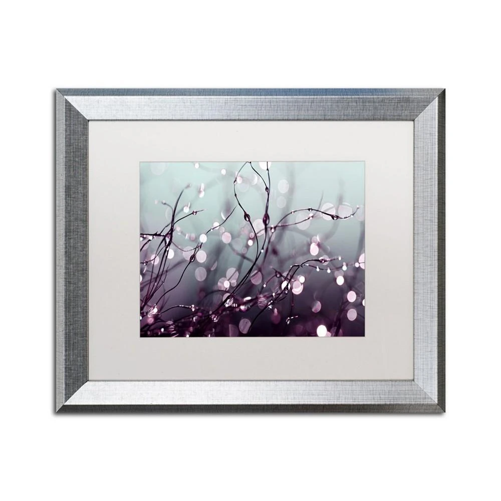 商品Trademark Global|Beata Czyzowska Young 'Somewhere Over the Rainbow' Matted Framed Art - 16" x 20",价格¥757,第1张图片