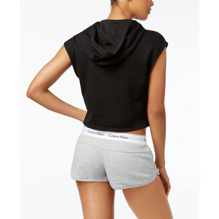 商品Calvin Klein|Sleeveless Graphic Hoodie QS5651,价格¥107,第2张图片详细描述