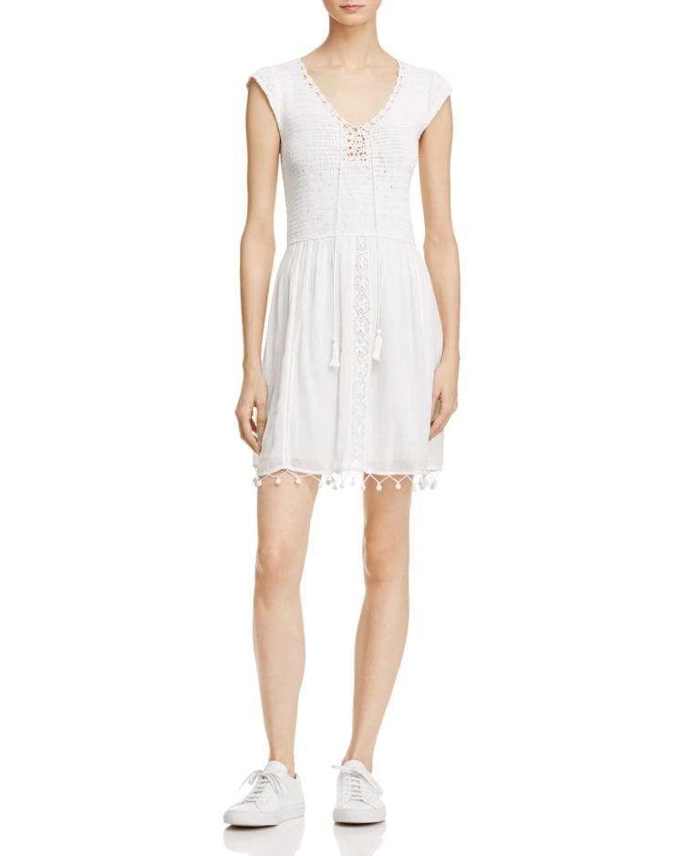 商品Joie|Joie Patxi Crochet Dress,价格¥1366,第1张图片