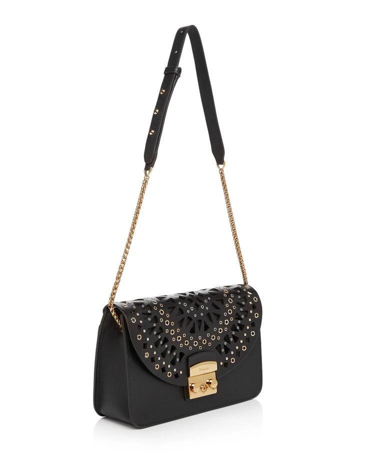 商品Furla|Metropolis Small Bolero Shoulder Bag小号镂空包,价格¥6262,第4张图片详细描述