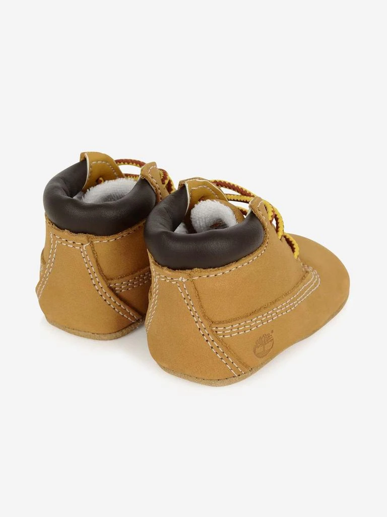 商品Timberland|Timberland Baby Nubuck Crib Booties And Hat Set,价格¥396,第4张图片详细描述