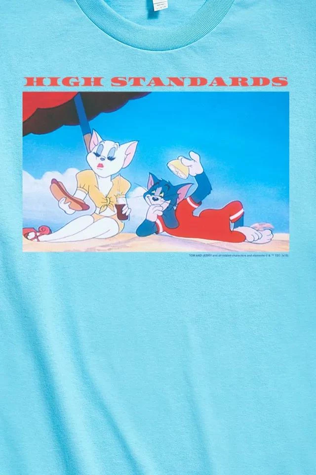 商品Urban Outfitters|Tom And Jerry High Standards Tee,价格¥152,第2张图片详细描述