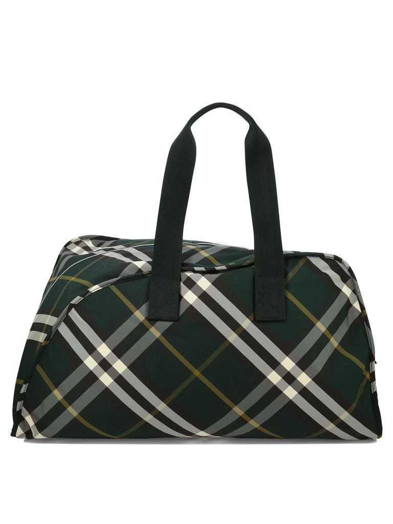 商品Burberry|Large Shield Travel & Sport Bags Green,价格¥5490,第3张图片详细描述