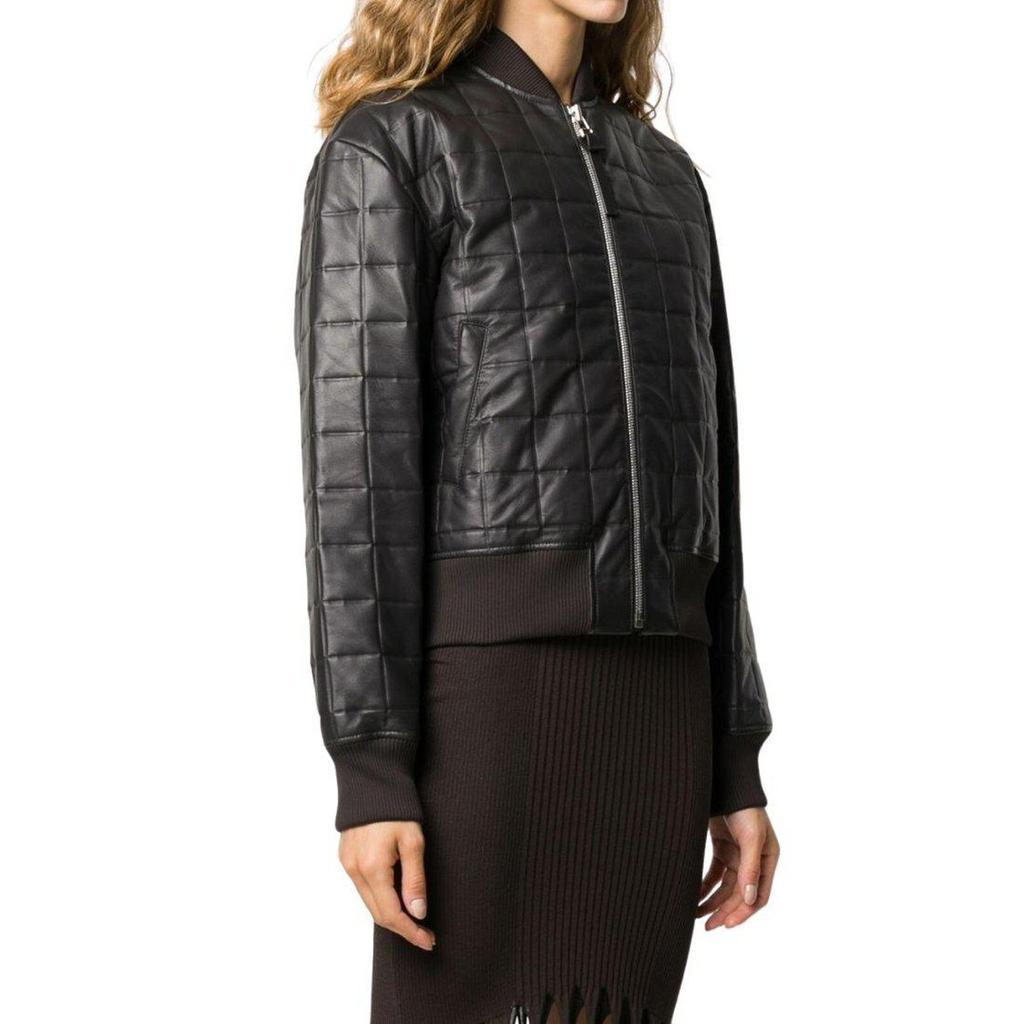 商品Bottega Veneta|Quilted Leather Bomber Jacket,价格¥27997,第5张图片详细描述